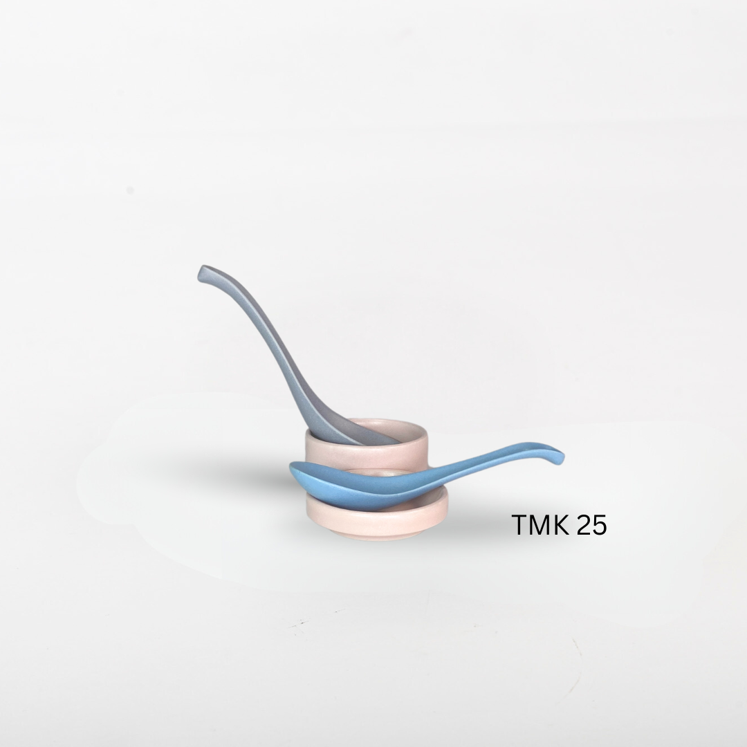 ANELLO Series Ceramic Spoon 15cm/18cm