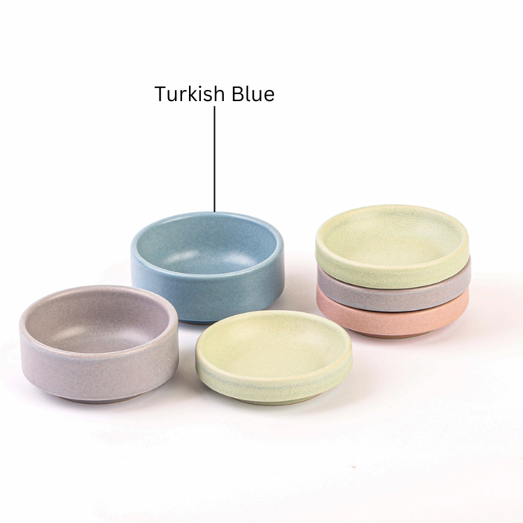 ANELLO Series TMJ99 Sauce Dish 7cm with Saucer