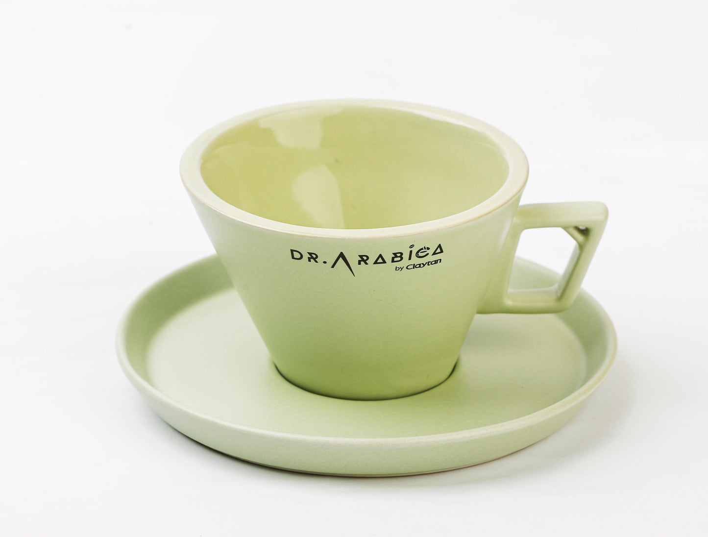 Dr. Arabica Professional Series - Cappuccino 180ml & 250ml Cup & Saucer TML05, TML06 & TML07 with Gift Box