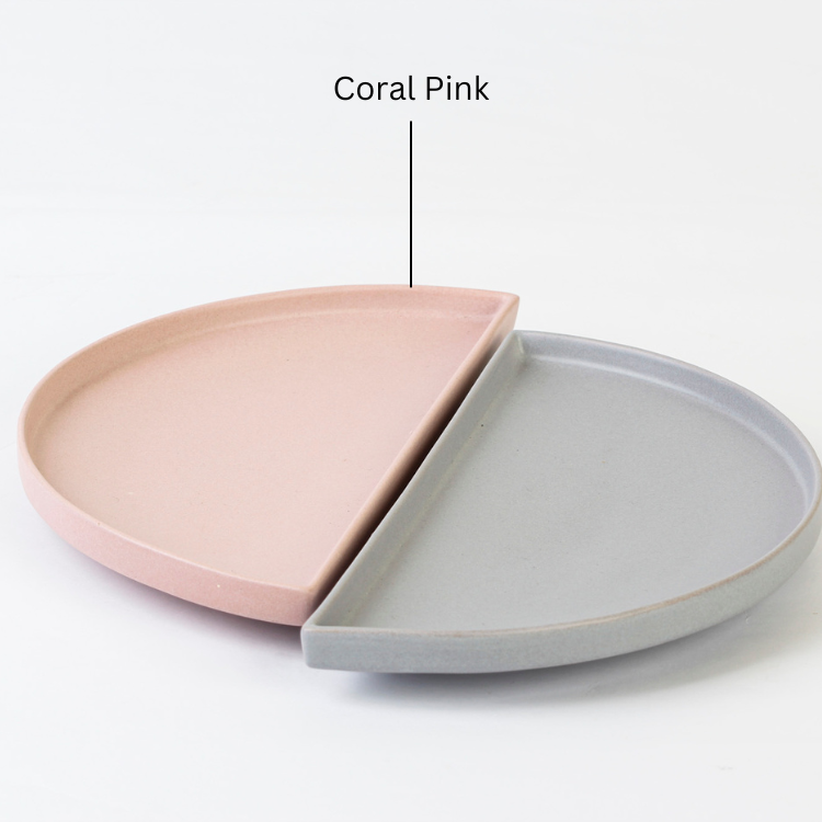 ANELLO TMK08 Series Half Side Stacking Plate 25cm x 13cm