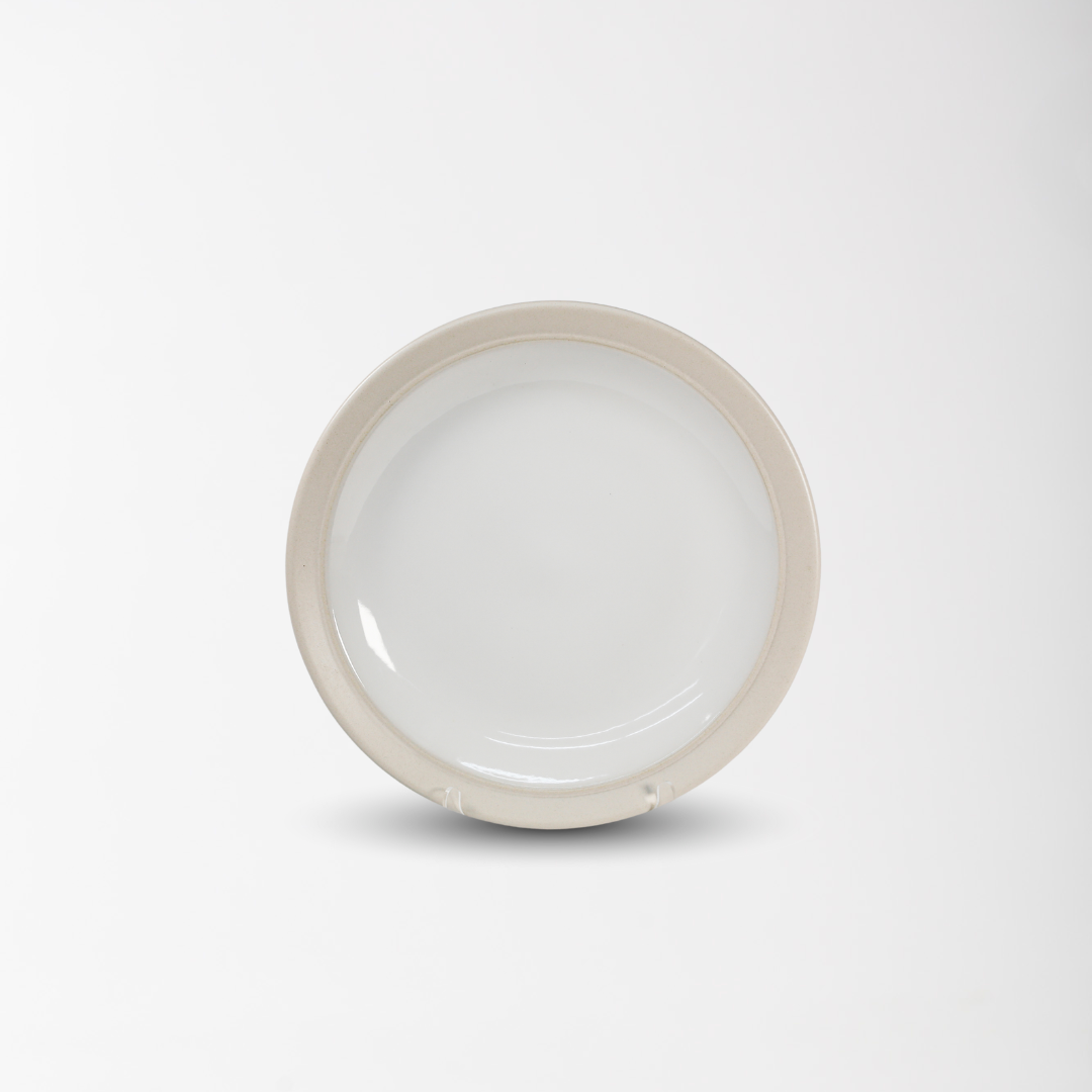 NATURELLE STONE SERIES PPR27/JPR22 Round Plate 27cm/22cm (NBEW)