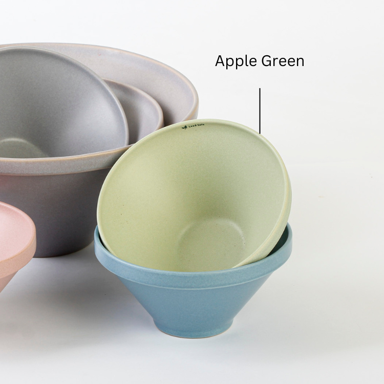 ANELLO Series Stacking Bowl 15cm/20cm/25cm