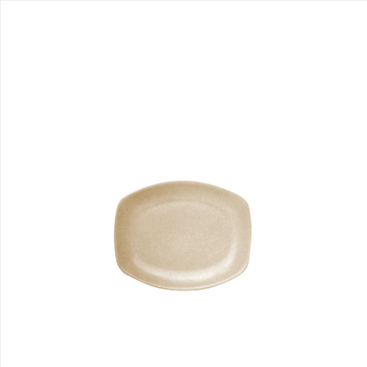 SPECKLE BEIGE BPB18 & BPB25 Rectangular Plate 17CM & 25CM (SE)