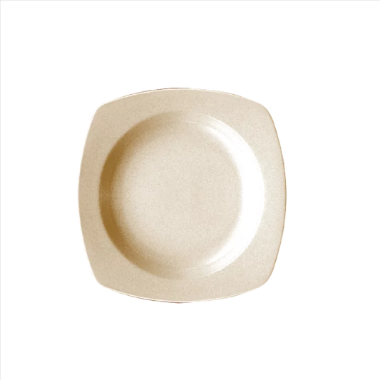 SPECKLE BEIGE BPS17/BPS22/BPS24/BPS27 Square Soup Plate (SE)