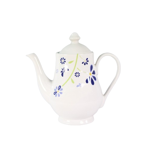 CLAYTAN CORNER SERIES CTP09 TEAPOT WITH LID 950ML BLUE VALENTINE (BV1202)