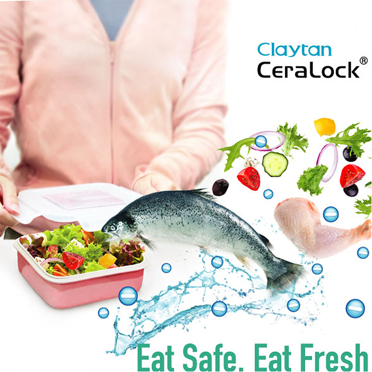 CERALOCK TMJ18 Ceramic Food Container - Storage Square 280ML