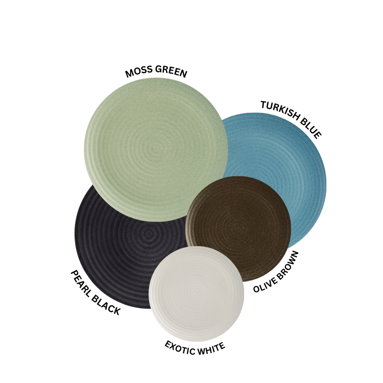 FUSION TMF60 & TMF61 Coupe Tapas Plate