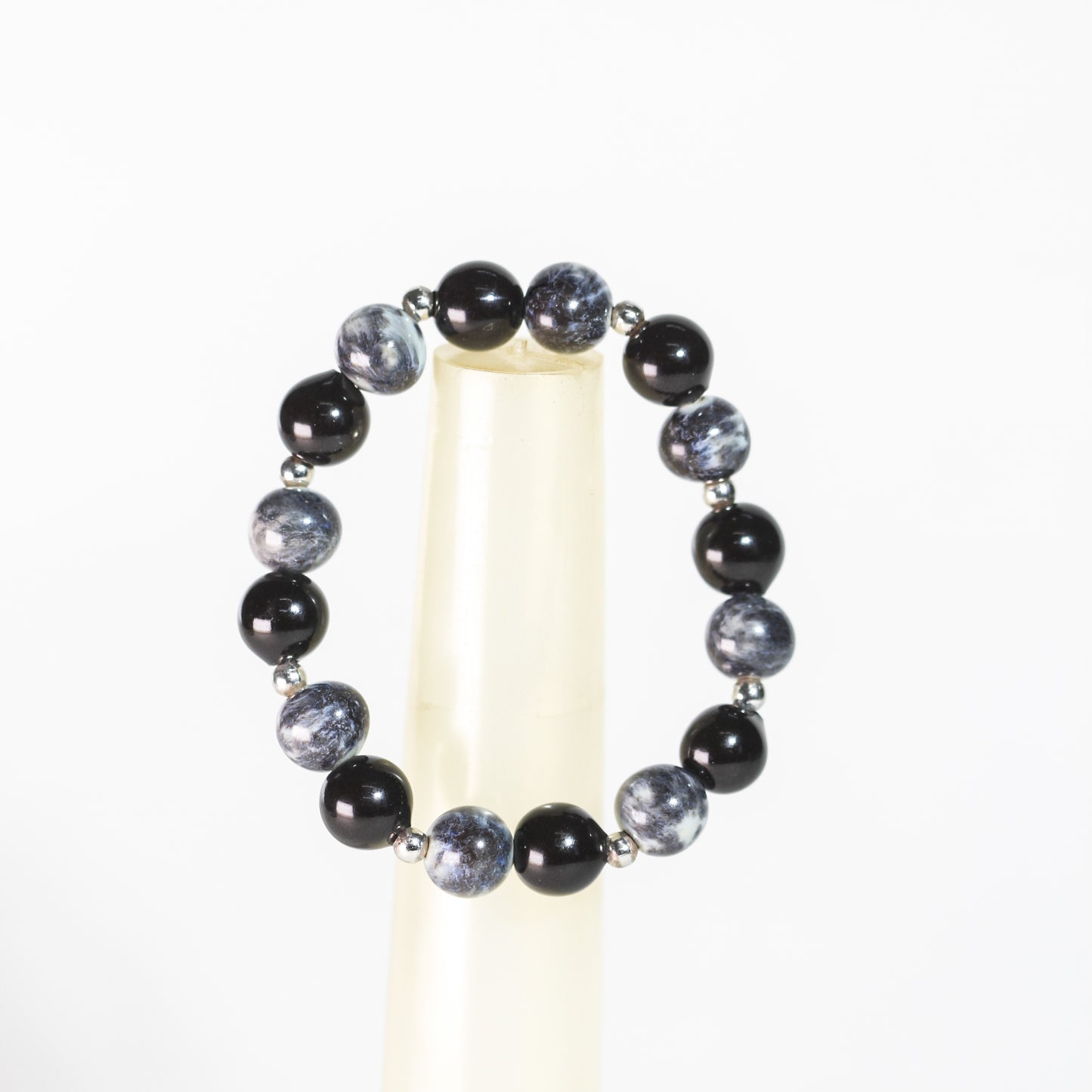 CLAYTAN VOLCA Energy Stone - FIR & Negative Ions Bracelet