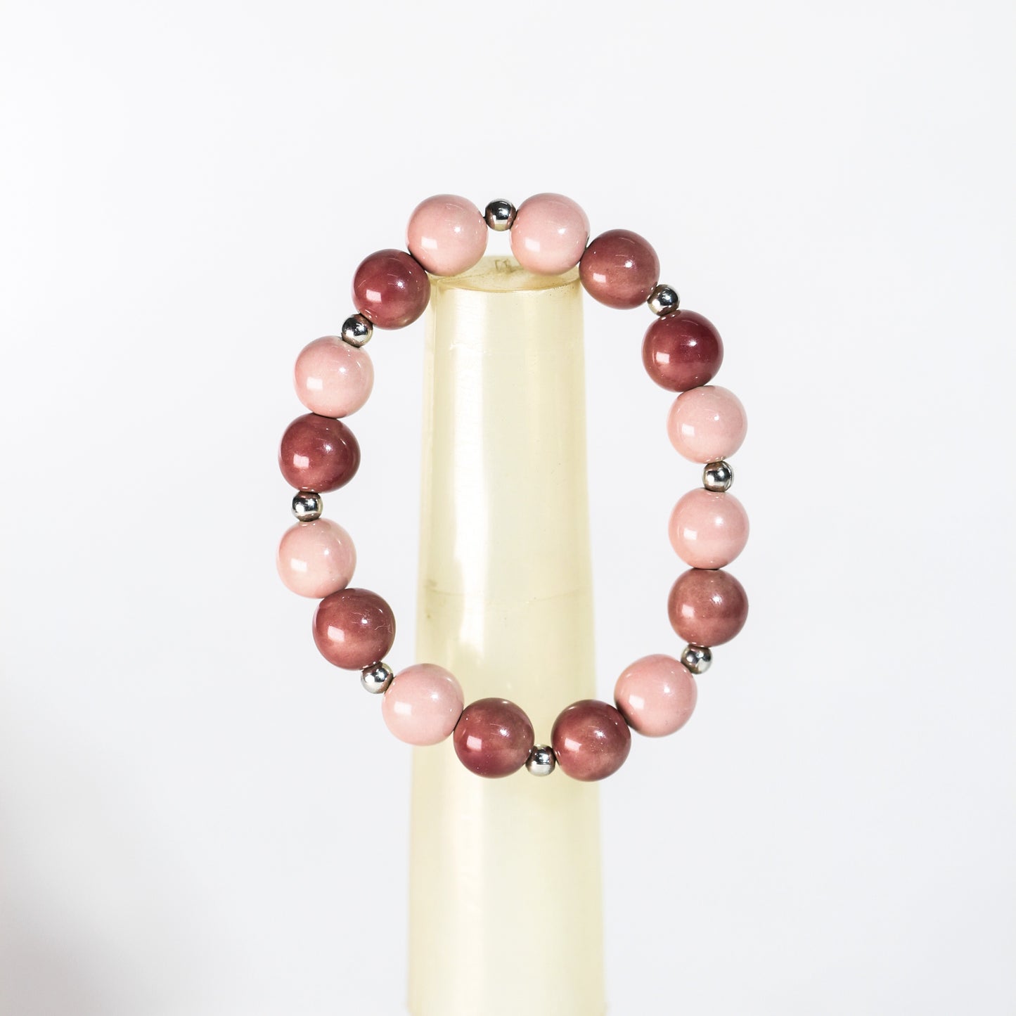 CLAYTAN VOLCA Energy Stone - FIR & Negative Ions Bracelet