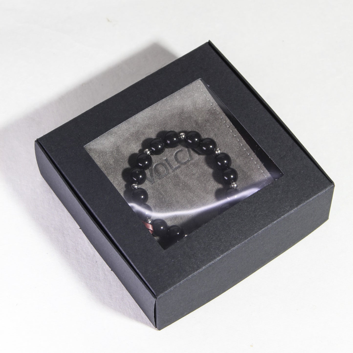 CLAYTAN VOLCA Energy Stone - FIR & Negative Ions Bracelet