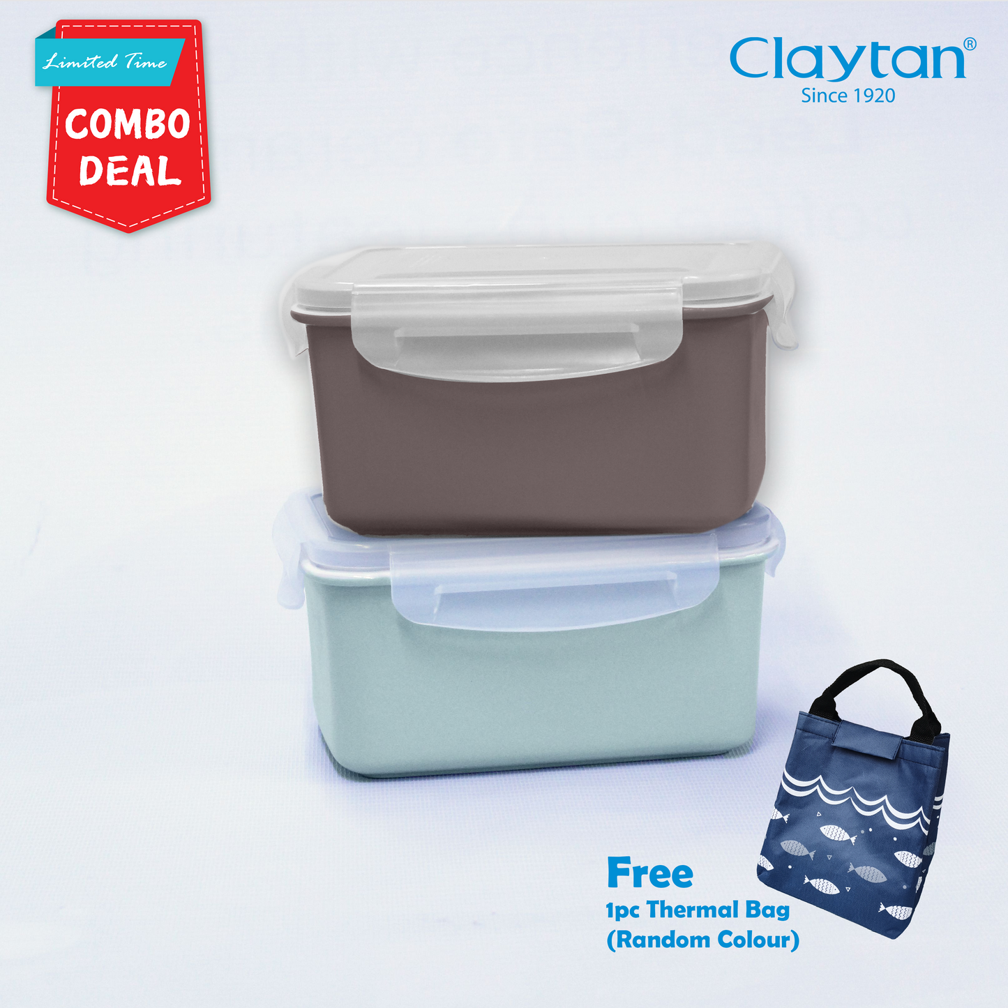 Ceralock Rectangular 2-in-1 (Pre-Order)