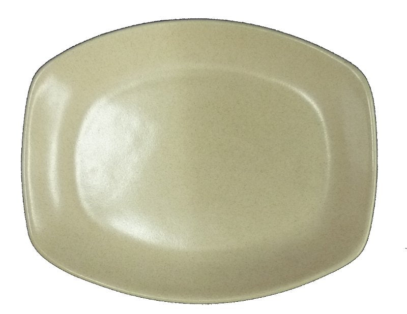 SPECKLE BEIGE BPB18 & BPB25 Rectangular Plate 17CM & 25CM (SE)