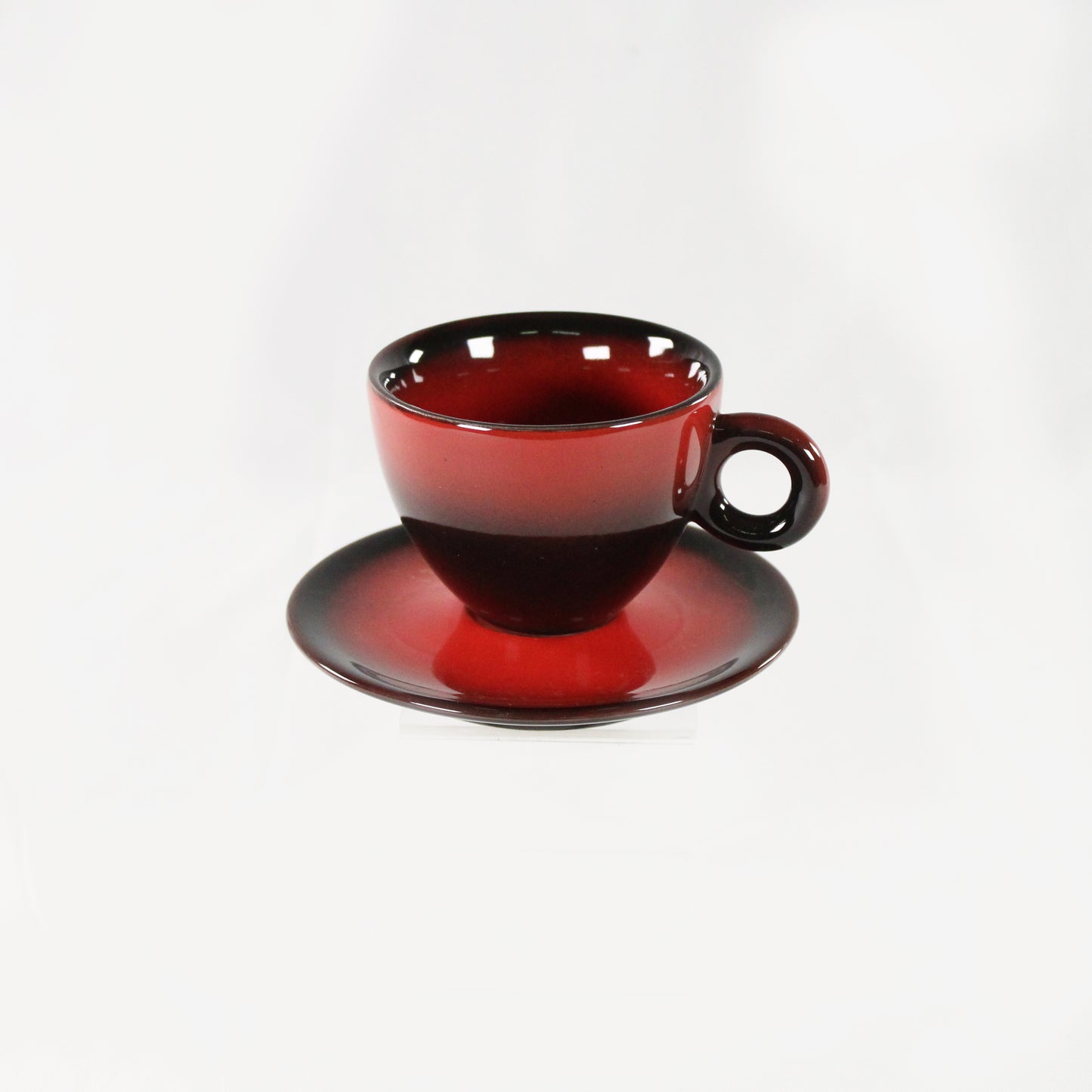Casual Elegance Series - Cappuccino Cup 200ml & Saucer TMD25 & TMD26