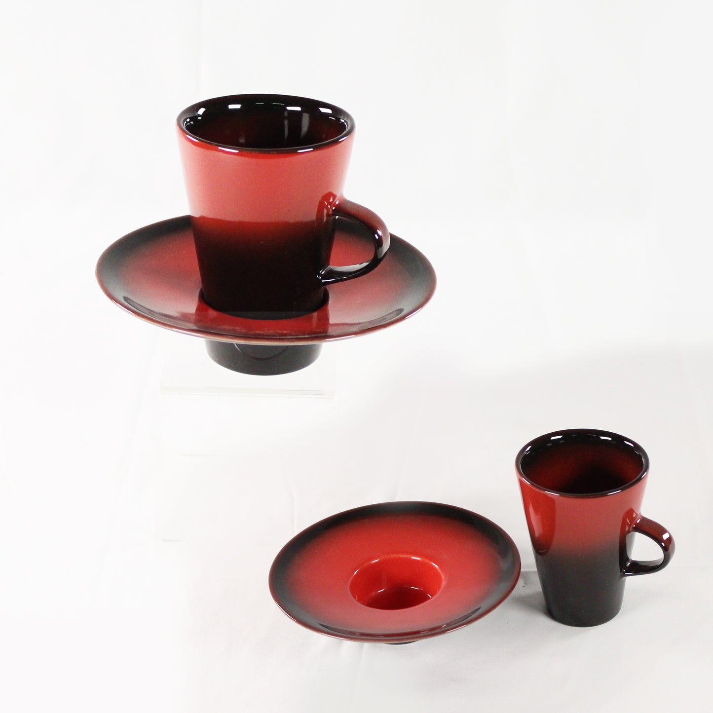 Casual Elegance Series - Latte Cup 210ml & Saucer TMD65 & TMD66