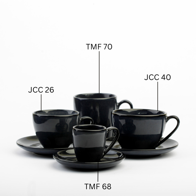 FUSION TEA CUP WITH SAUCER (260ML & 400ML )