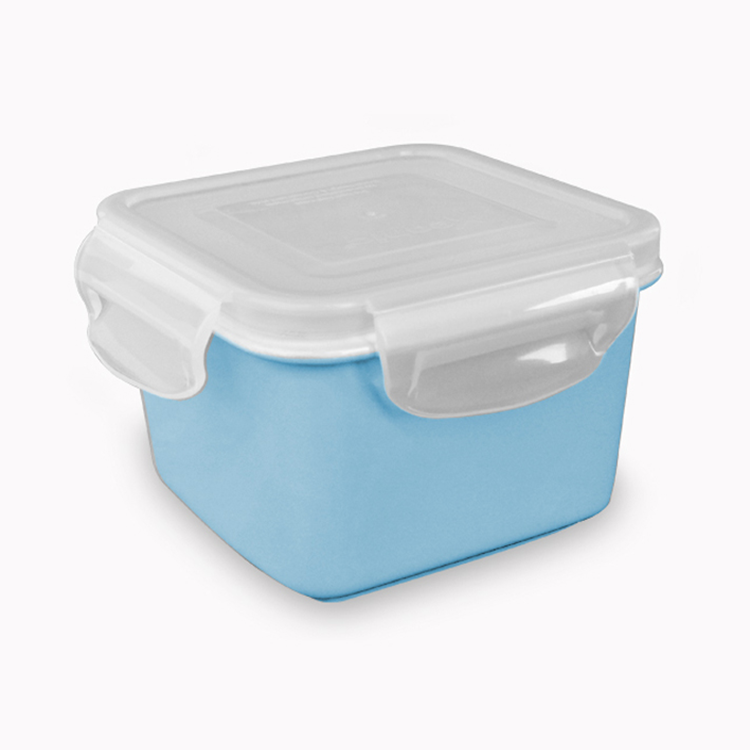 CERALOCK TMJ77 Ceramic Food Container/Storage Square 510ML