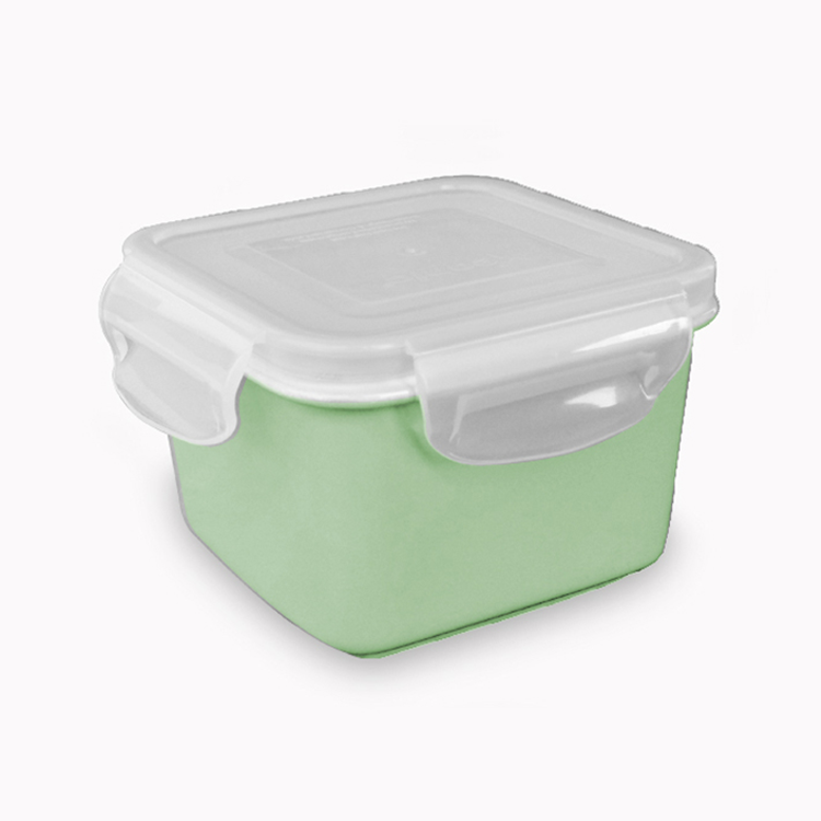CERALOCK TMJ77 Ceramic Food Container/Storage Square 510ML