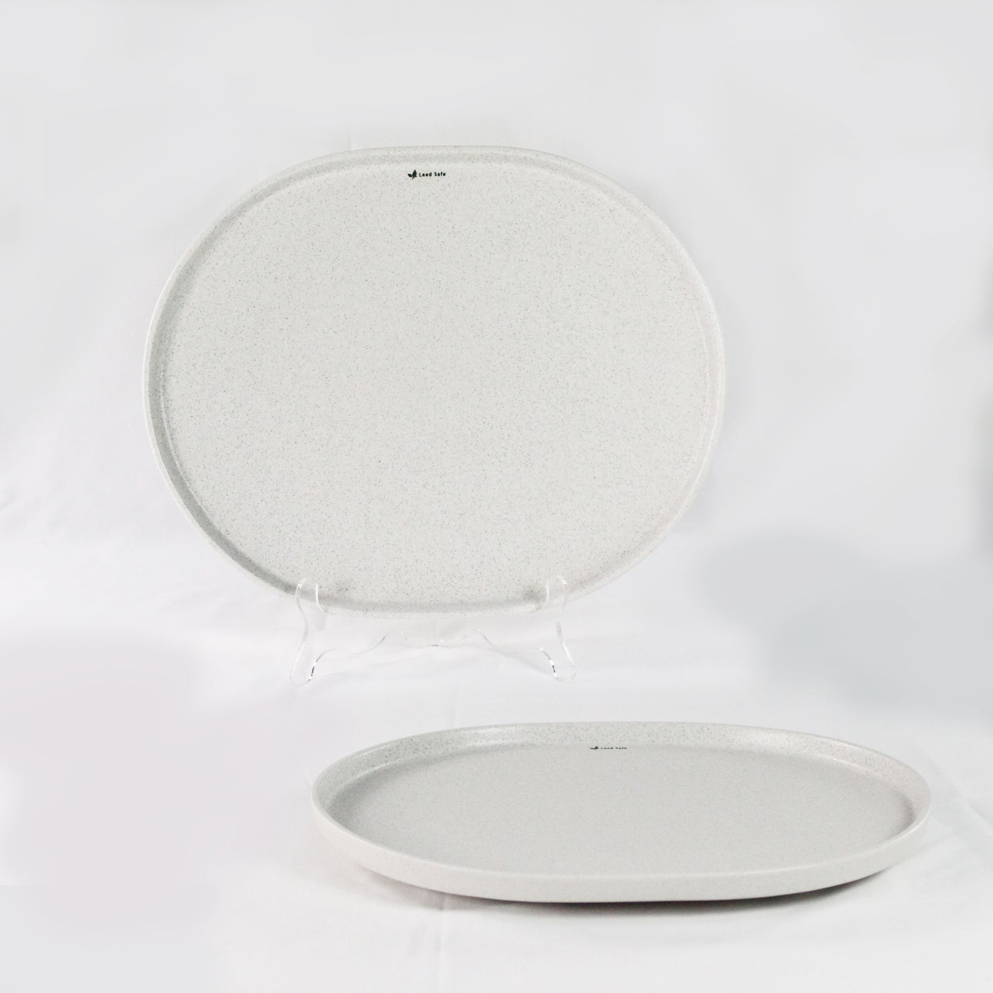 ANELLO TMK09 / TMK18 Series Ceramic Oval Plate 25cm/30cm