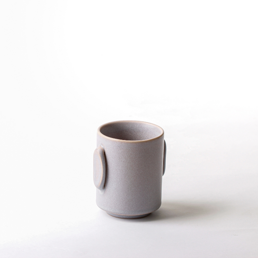 ANELLO Series Ceramic Handless Cup 240ml With Saucer