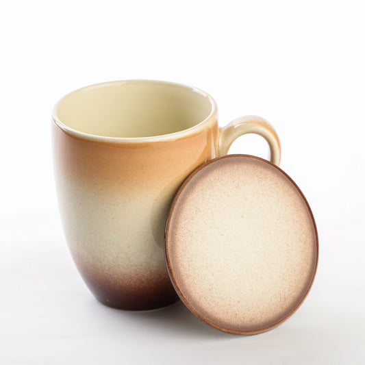 Casual Elegance Series -  Mug 400ml & Coaster JCM40 & SCX01