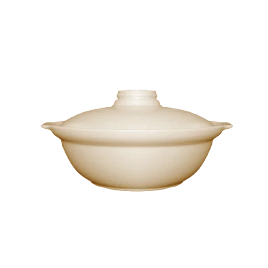 SPECKLE BEIGE SRO15/SRO20/SRO24 Oriental Casserole with Lid (SE)