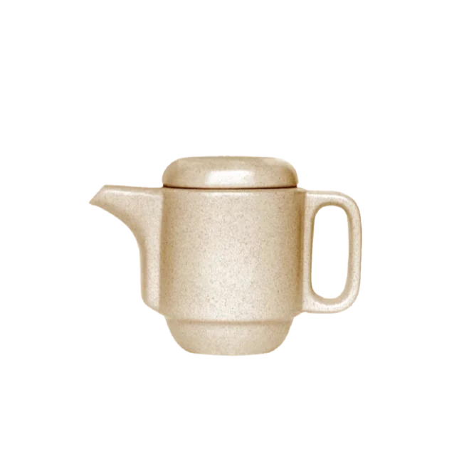 SPECKLE BEIGE STC04 & STC07 Coffee Pot with Lid 400ML & 700ML (SE)