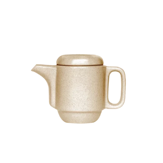 SPECKLE BEIGE STC04 & STC07 Coffee Pot with Lid 400ML & 700ML (SE)
