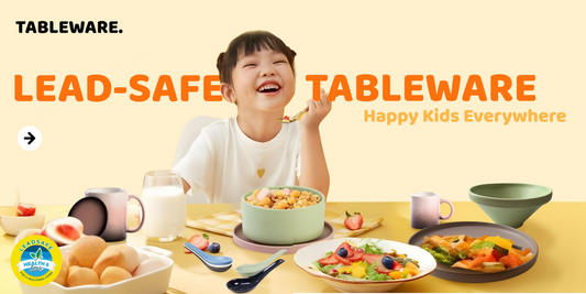 Why Lead-Safe Tableware is Essential for Kids' Health