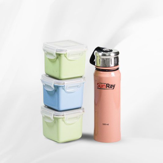 CERALOCK & SUNRAY BOTTLE GIFT SET