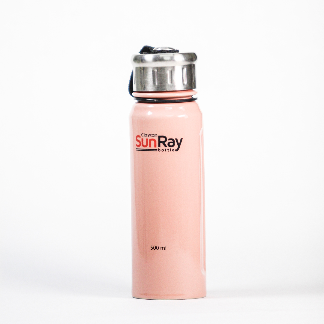 TMG82 SUNRAY BOTTLE SLIM 500ML WITH LID