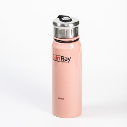 TMG82 SUNRAY BOTTLE SLIM 500ML WITH LID