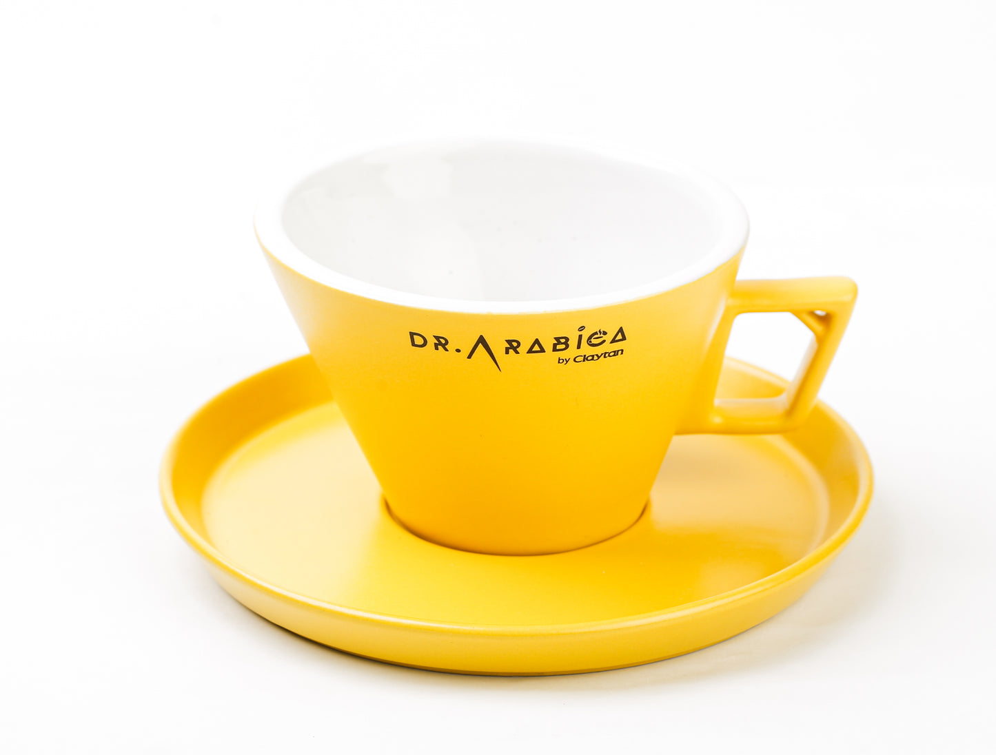 Dr. Arabica Professional Series - TML05/TML06/TML07 Cappuccino 180ml & 250ml Cup & Saucer