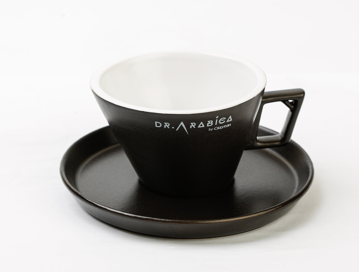 Dr. Arabica Professional Series - TML05/TML06/TML07 Cappuccino 180ml & 250ml Cup & Saucer