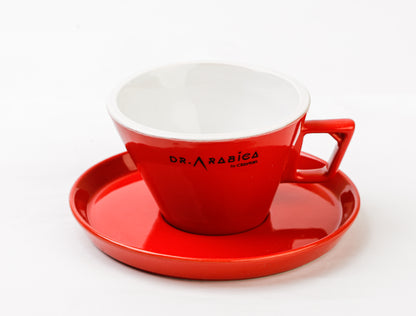 Dr. Arabica Professional Series - TML05/TML06/TML07 Cappuccino 180ml & 250ml Cup & Saucer