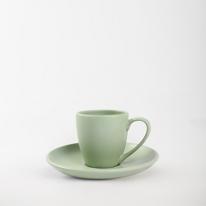 FUSION TMF68/TMF69 Espresso Cup 100ml With Saucer