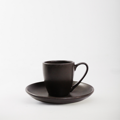 FUSION TMF68/TMF69 Espresso Cup 100ml With Saucer