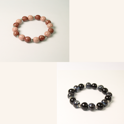 Bundle Deals - VOLCA Energy Stone - FIR & Negative Ions Bracelet