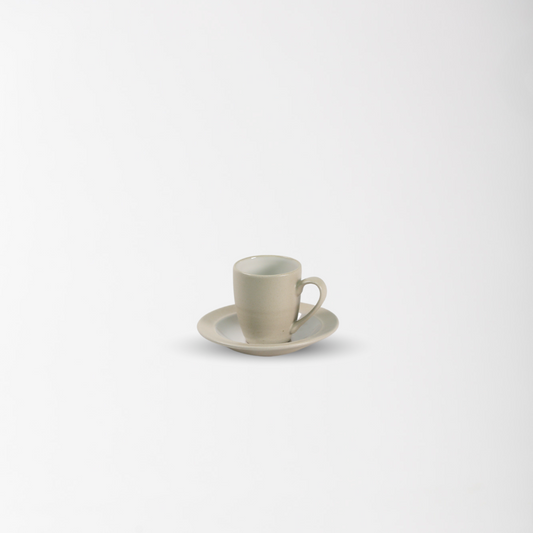 NATURELLE STONE SERIES PCP15 & JSP13 Espresso Cup 150ml With Saucer