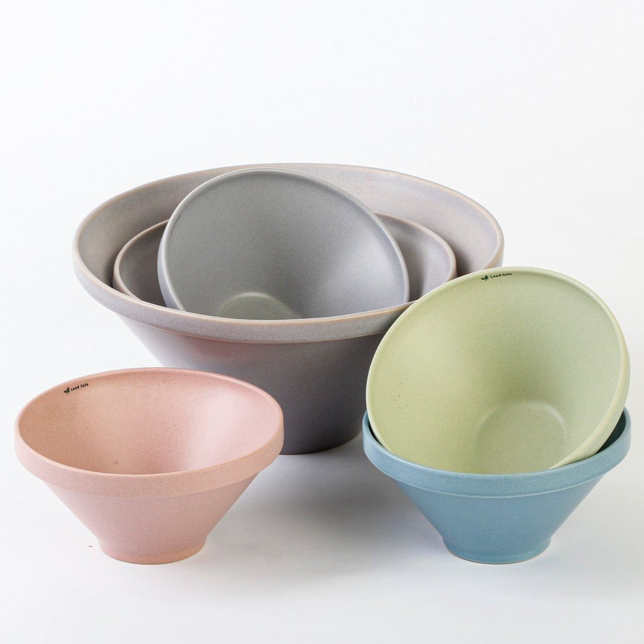 ANELLO Series Stacking Bowl 15cm/20cm/25cm