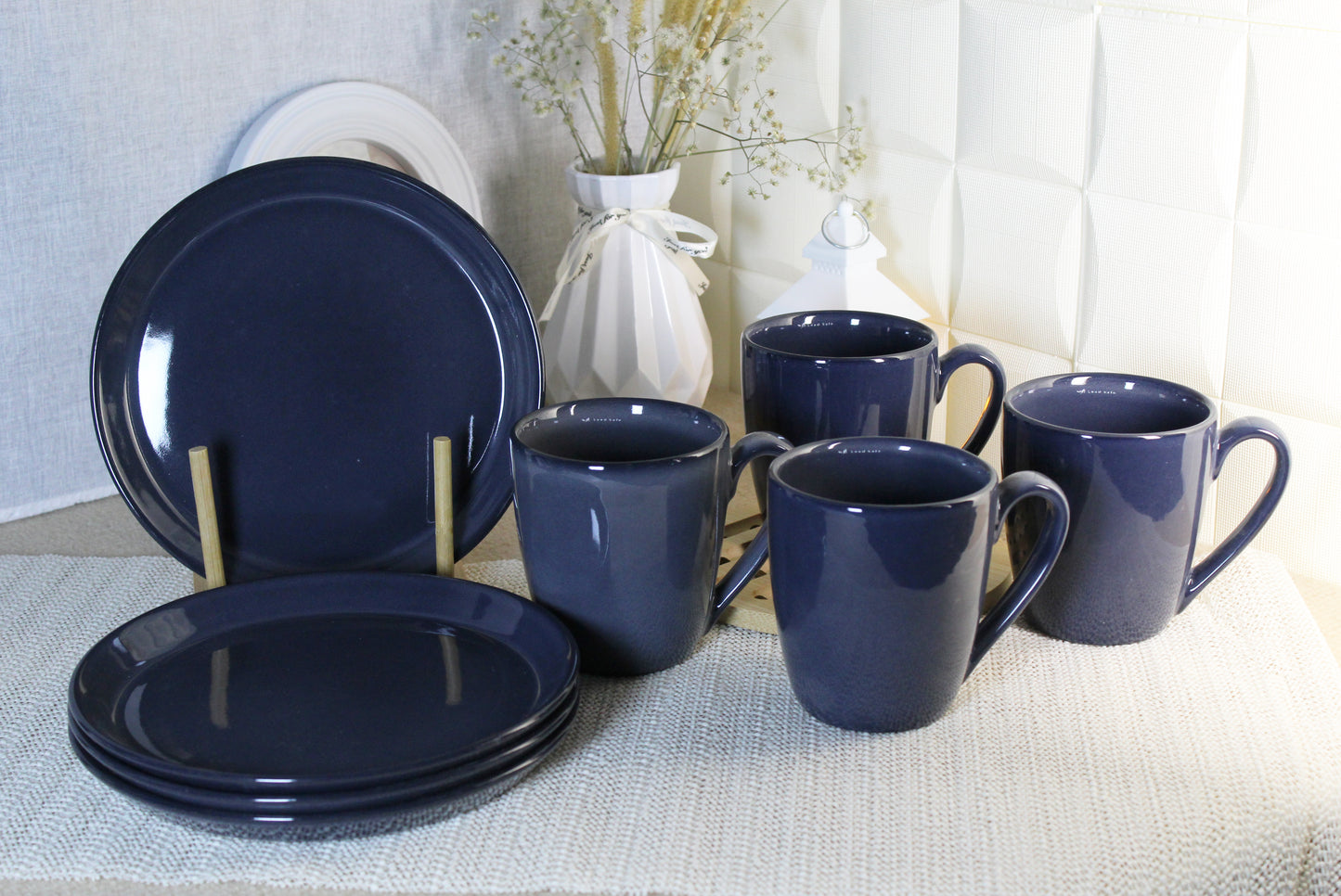 4-Piece Plates and Mugs from RM68