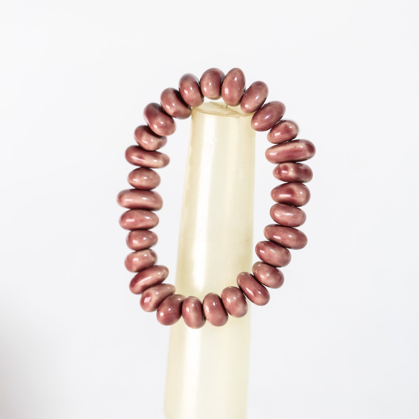 CLAYTAN VOLCA Energy Stone - FIR & Negative Ions Bracelet
