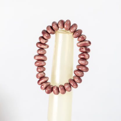 CLAYTAN VOLCA Energy Stone - FIR & Negative Ions Bracelet