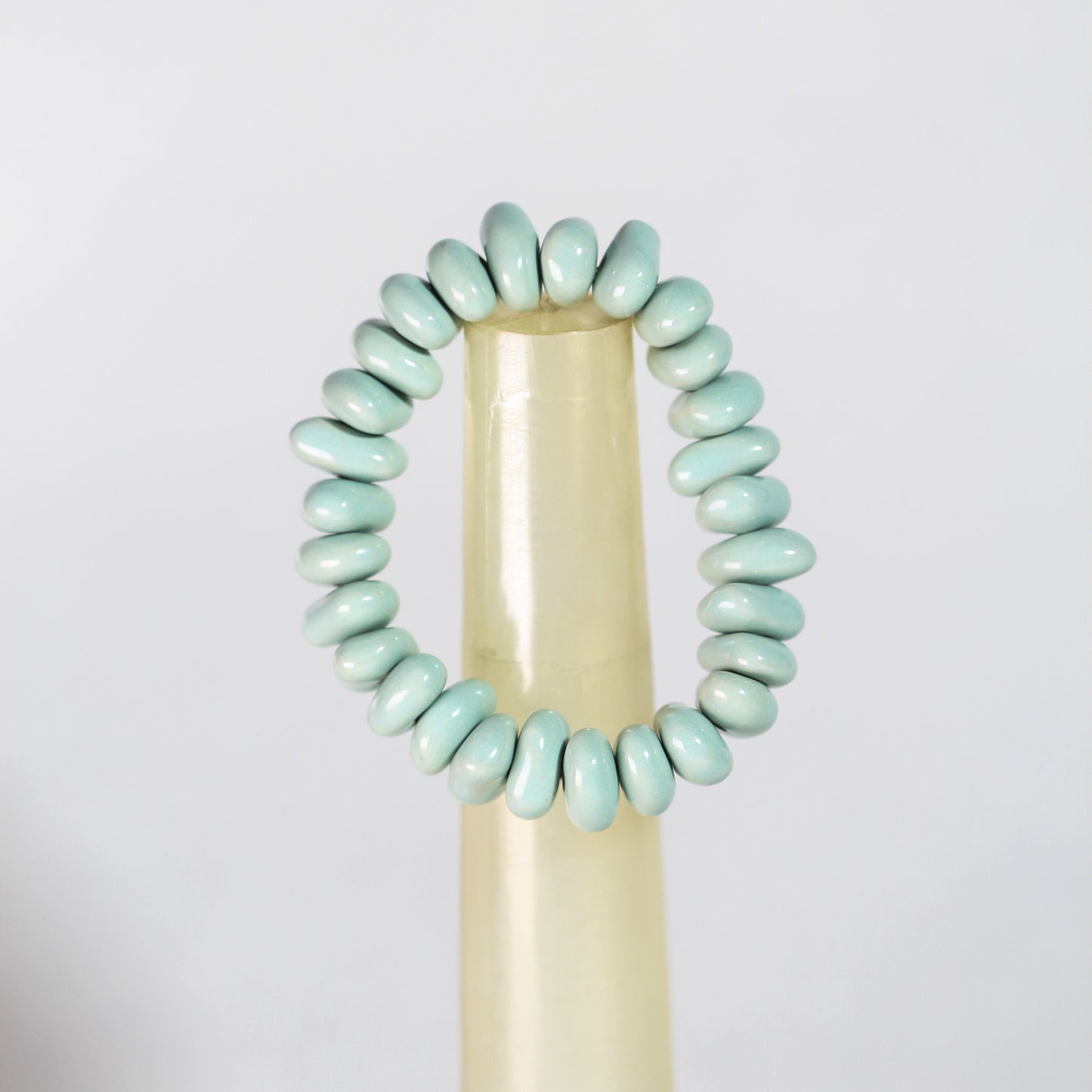 CLAYTAN VOLCA Energy Stone - FIR & Negative Ions Bracelet