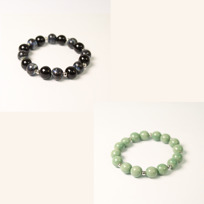 Bundle Deals - VOLCA Energy Stone - FIR & Negative Ions Bracelet