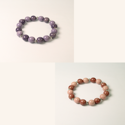 Bundle Deals - VOLCA Energy Stone - FIR & Negative Ions Bracelet