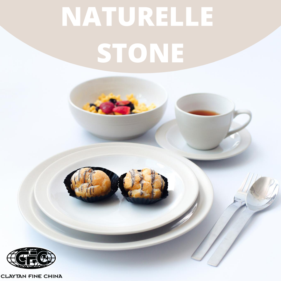 NATURELLE STONE SERIES PDE32 Baker Dish 32CM