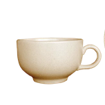 SPECKLE BEIGE RCB21 & RSB16 Bowl Cup 210ML With Saucer (SE)