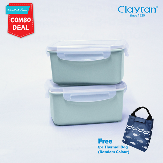 Ceralock Rectangular 2-in-1 (Pre-Order)