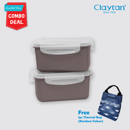 Ceralock Rectangular 2-in-1 (Pre-Order)