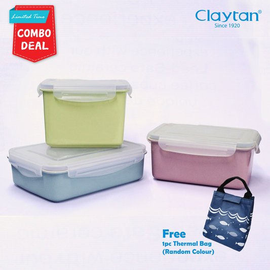 Ceralock Rectangular 3-in-1